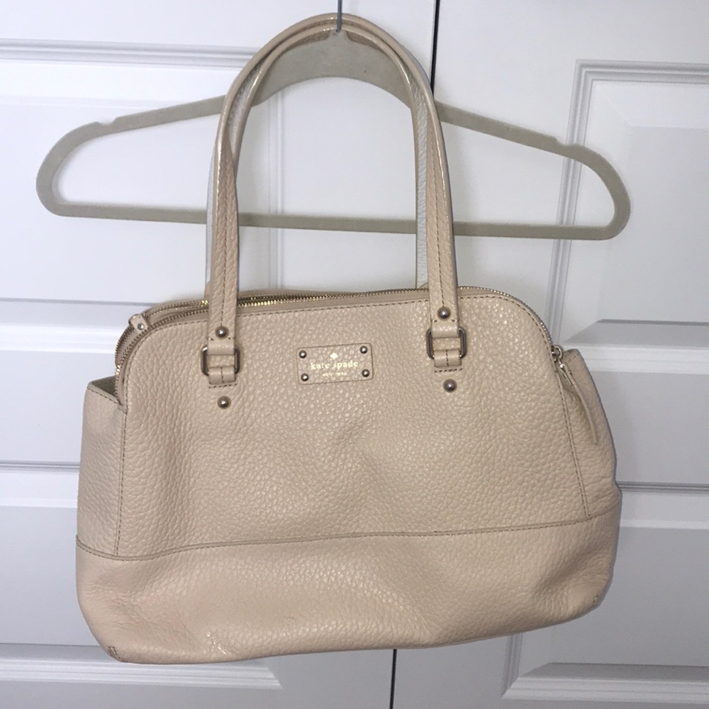 | KATE SPADE | Light Tan Kate spade New York Purse
